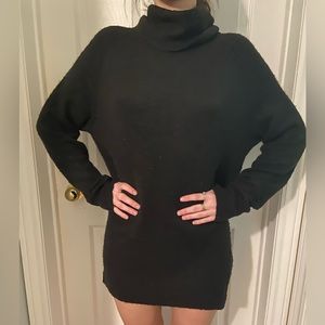 Black Sweater Dress
